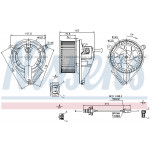 NISSENS Innenraumgebläse