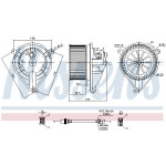 NISSENS Innenraumgebläse