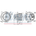 NISSENS Innenraumgebläse
