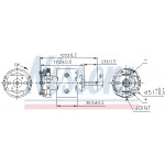 NISSENS Elektromotor, Innenraumgebläse