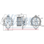 NISSENS Innenraumgebläse