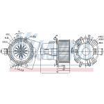 NISSENS Elektromotor, Innenraumgebläse