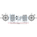 NISSENS Elektromotor, Innenraumgebläse