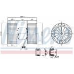 NISSENS Innenraumgebläse