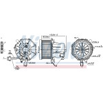 NISSENS Elektromotor, Innenraumgebläse