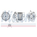 NISSENS Elektromotor, Innenraumgebläse