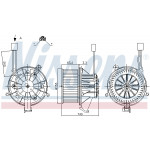 NISSENS Elektromotor, Innenraumgebläse