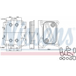 NISSENS Ölkühler, Motoröl