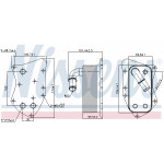 NISSENS Ölkühler, Motoröl