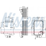 NISSENS Ölkühler, Motoröl