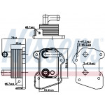NISSENS Ölkühler, Motoröl