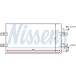 NISSENS Kondensator, Klimaanlage