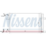 NISSENS Kondensator, Klimaanlage