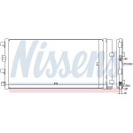 NISSENS Kondensator, Klimaanlage