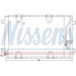 NISSENS Kondensator, Klimaanlage