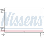 NISSENS Kondensator, Klimaanlage
