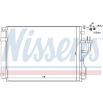 NISSENS Kondensator, Klimaanlage