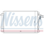 NISSENS Kondensator, Klimaanlage