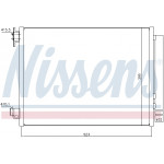 NISSENS Kondensator, Klimaanlage