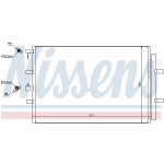 NISSENS Kondensator, Klimaanlage
