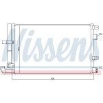 NISSENS Kondensator, Klimaanlage
