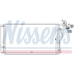 NISSENS Kondensator, Klimaanlage
