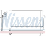 NISSENS Kondensator, Klimaanlage