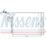 NISSENS Kondensator, Klimaanlage