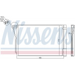 NISSENS Kondensator, Klimaanlage