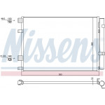NISSENS Kondensator, Klimaanlage