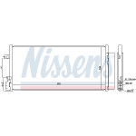 NISSENS Kondensator, Klimaanlage