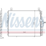 NISSENS Kondensator, Klimaanlage