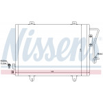 NISSENS Kondensator, Klimaanlage