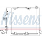 NISSENS Kondensator, Klimaanlage