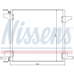 NISSENS Kondensator, Klimaanlage