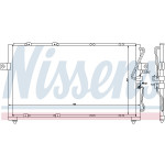 NISSENS Kondensator, Klimaanlage