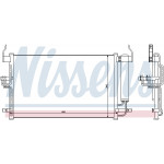 NISSENS Kondensator, Klimaanlage