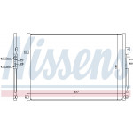 NISSENS Kondensator, Klimaanlage