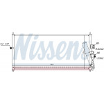 NISSENS Kondensator, Klimaanlage