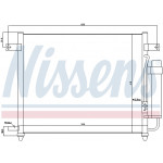 NISSENS Kondensator, Klimaanlage