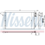 NISSENS Kondensator, Klimaanlage