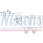 NISSENS Trockner, Klimaanlage