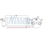 NISSENS Trockner, Klimaanlage