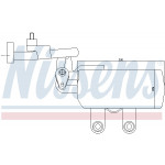 NISSENS Trockner, Klimaanlage