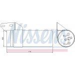 NISSENS Trockner, Klimaanlage