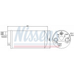 NISSENS Trockner, Klimaanlage