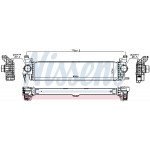 NISSENS Ladeluftkühler