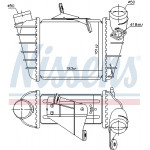 NISSENS Ladeluftkühler