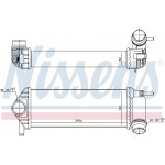NISSENS Ladeluftkühler