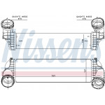 NISSENS Ladeluftkühler